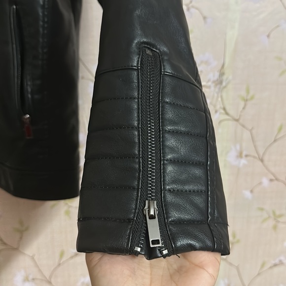 Maikeweili biker Leather jacket - Picture 5 of 11